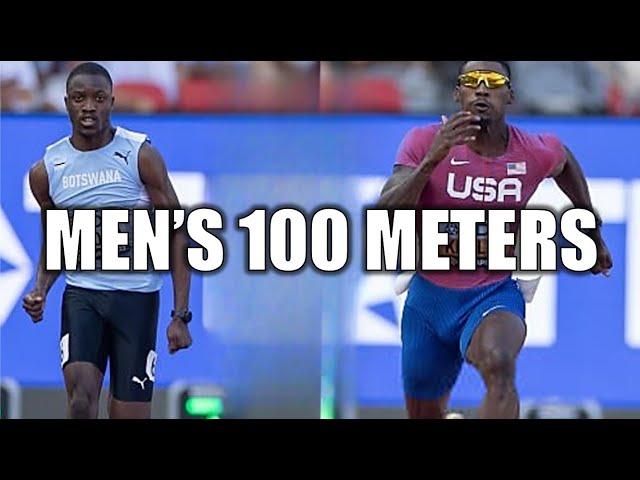 Fred Kerley VS. Letsile Tebogo! || 2024 Men's 100 Meters - Stockholm Diamond League Preview
