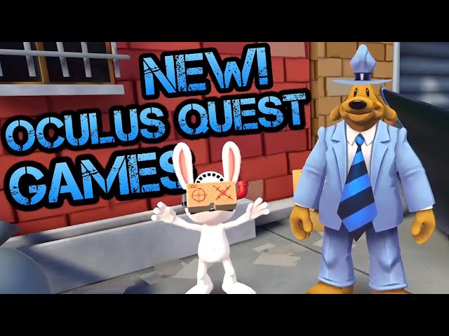 Over 10 New Upcoming Oculus Quest Games Coming in 2021 & Beyond! Games Coming to Oculus Quest 1 & 2