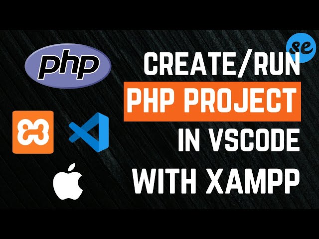 Create PHP Project in Visual Studio Code (Mac) | Run PHP Project in Visual Studio Code with XAMPP