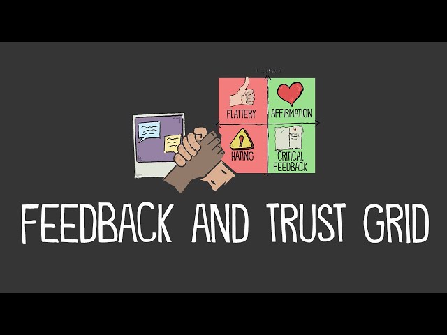 The Feedback and Trust Grid: How to Manage Feedback and Build Trust