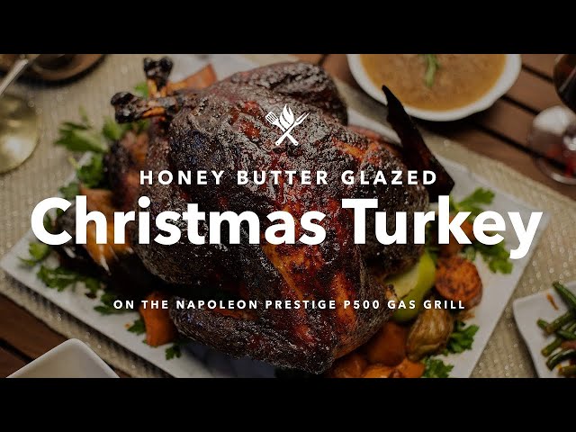 Honey Butter Glazed Turkey Will Make Christmas Dinner Extra Special!