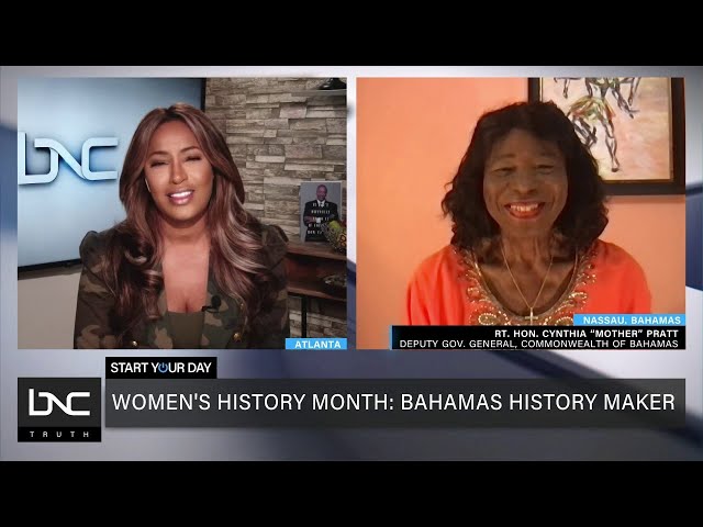 'Mother Pratt’ Continues to Make History in the Bahamas