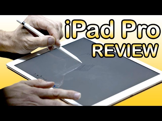 IPad Pro review and accessories