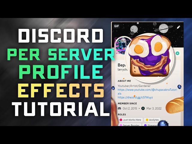 How to Setup Unique Profile Animations for EVERY DISCORD SERVER