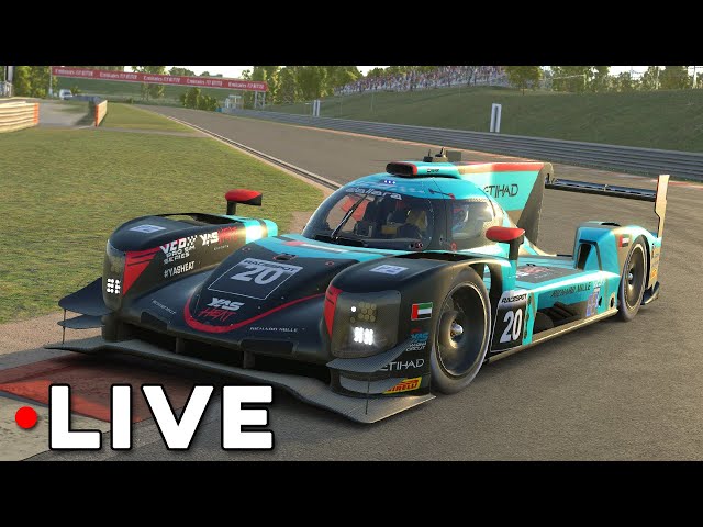 Racing Against Esports and Real Life PROs for $25,000 - VCO Series Round 1