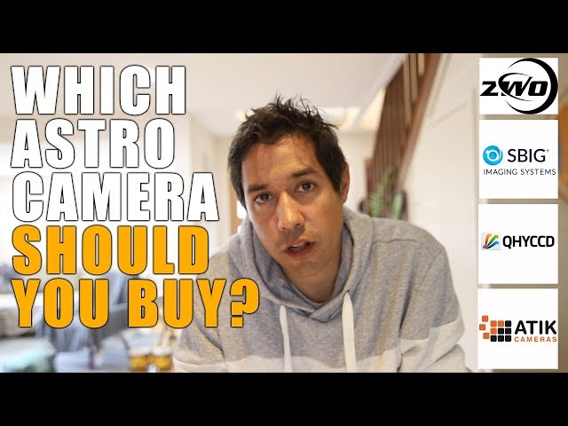 Which Astrophotography Camera Should You Buy?