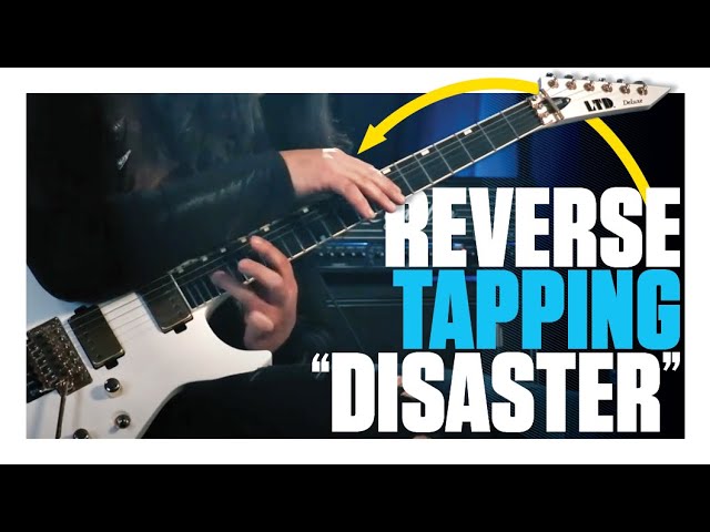 Luís Kalil – reverse tapping lesson "Disaster"