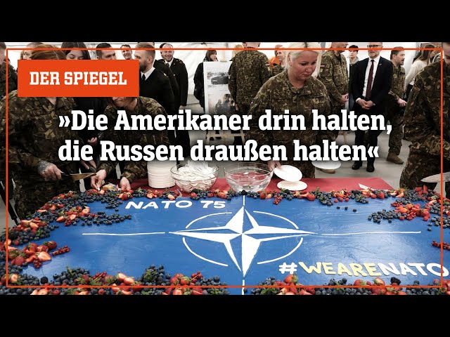 75. Nato-Jubiläum: Wie steht es um die Sicherheit Europas? | DER SPIEGEL