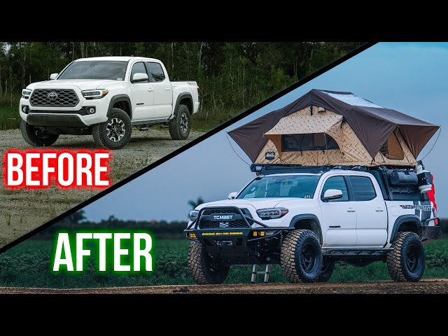 Building The Ultimate Toyota Tacoma in 10 Minutes!