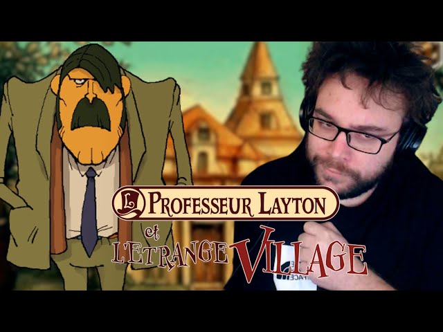 C'EST MON DADA | Professeur Layton et l'Étrange Village