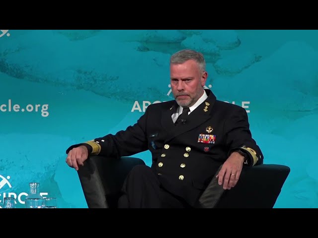 Admiral Rob Bauer - Q&A FULL SESSION