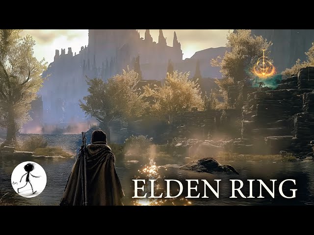 [4k] [HDR] Elden Ring - Ambient Walking Tour From Limgrave thru the Siofra River [5.1]