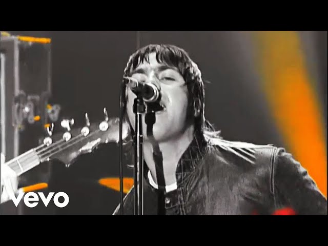 Oasis - Rock N' Roll Star (Official Video)
