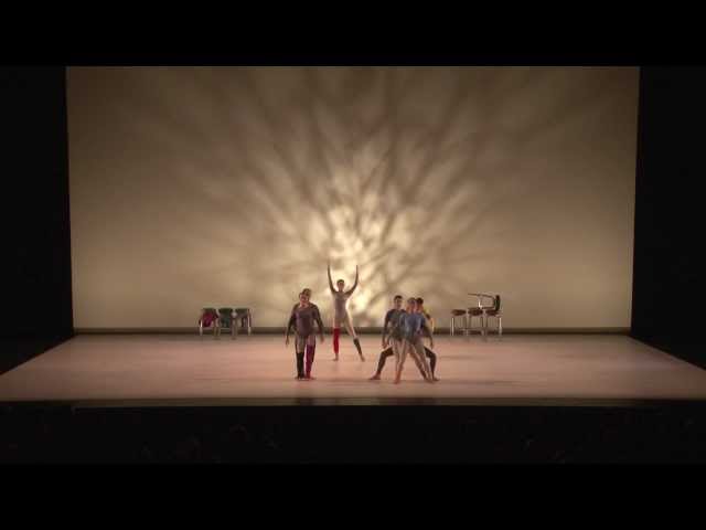 Merce Cunningham Dance Company at BAM: Roaratorio