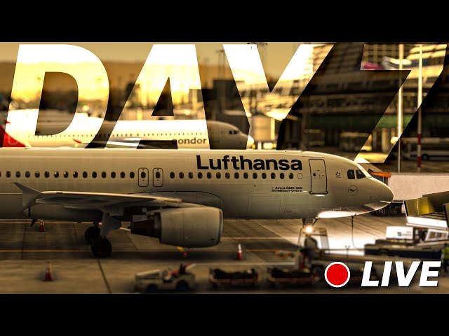 ✈️Fenix A320 🗺️ EDDS ➡️ LFMN ➡️ LEIB ➡️ DAAG | Day 7 - Last stream before VATSIM? | MSFS Live