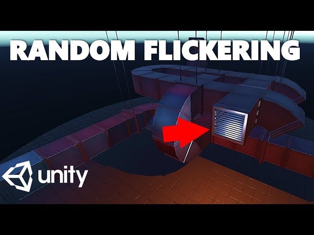 HOW TO MAKE FLICKERING LIGHTS IN UNITY WITH C# TUTORIAL
