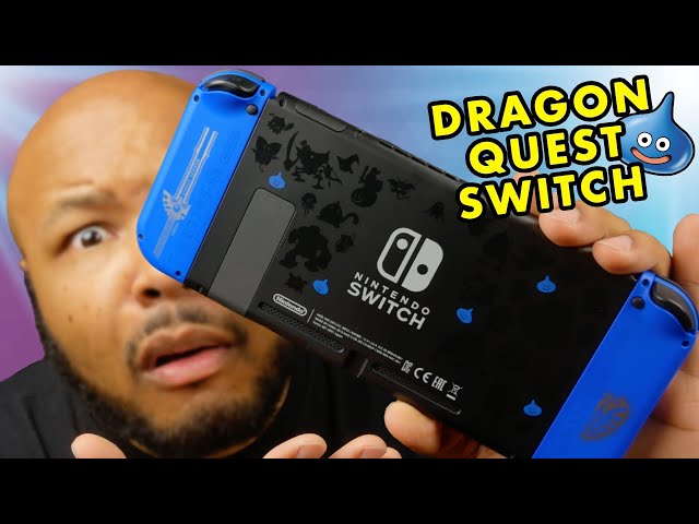 Nintendo Switch DRAGON QUEST XI S Bundle!