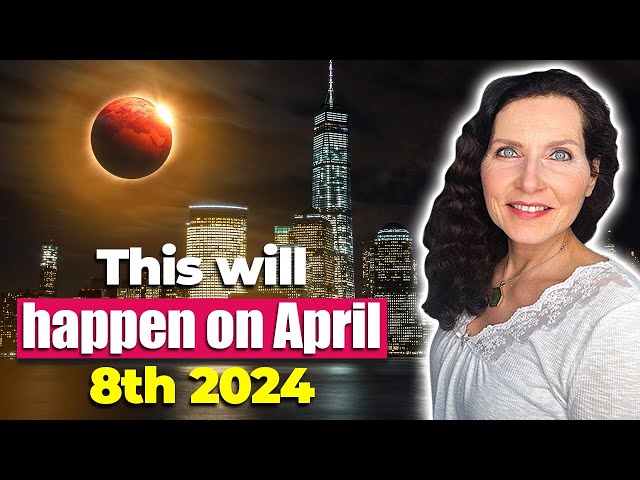 Something Big Is Going To Happen On April 8, 2024