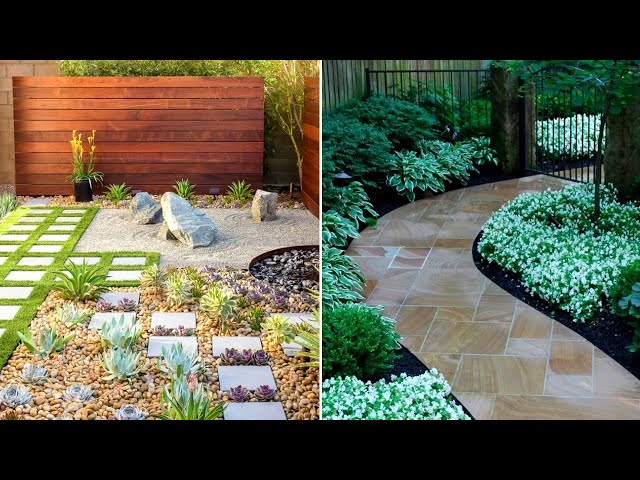 55 Beautiful Walkway Ideas for Your Yard and Garden, Best Landscape Design