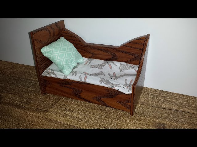 How to make a Doll Bed