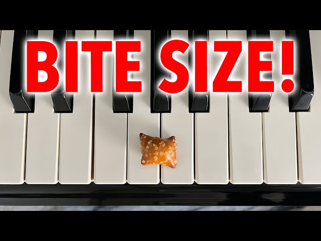 Bite Size Repetition - How to Practice: Quick Tips Ep. 2