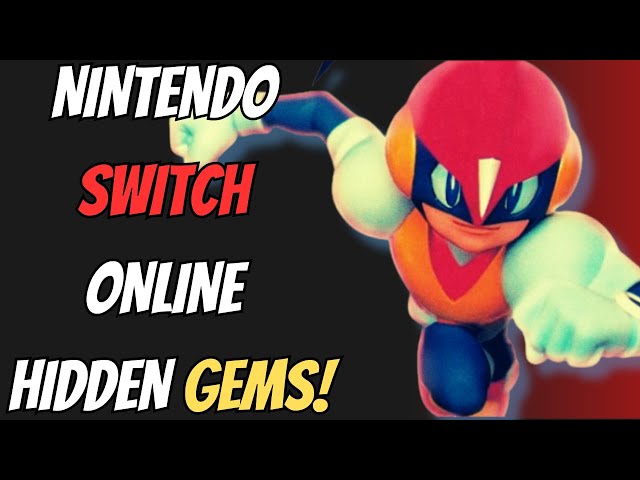 Six RETRO Nintendo Switch Hidden Gems! (Nintendo Switch Online)