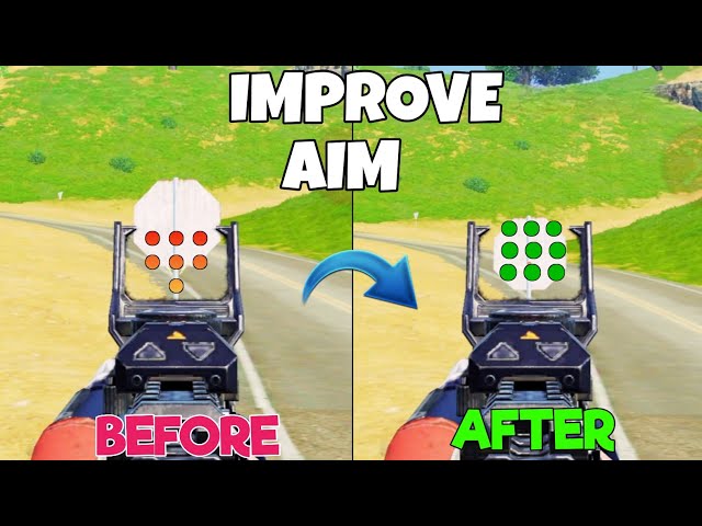 How To Improve Aim and Accuracy in call of duty mobile br | codm br tips | tips and tricks codm br