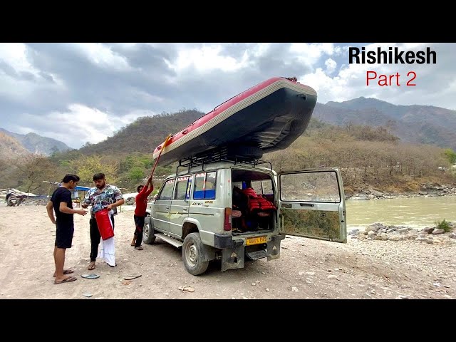 Legendary TATA SUMO भी क्या-क्या नहीं करती - River Rafting in Rishikesh ❤️ Part 2