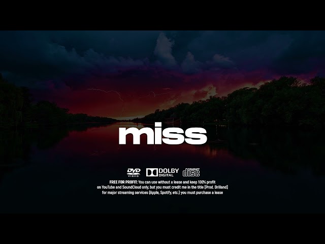 [FREE] Melodic Drill Type Beat - "MISS" | Drill Instrumental