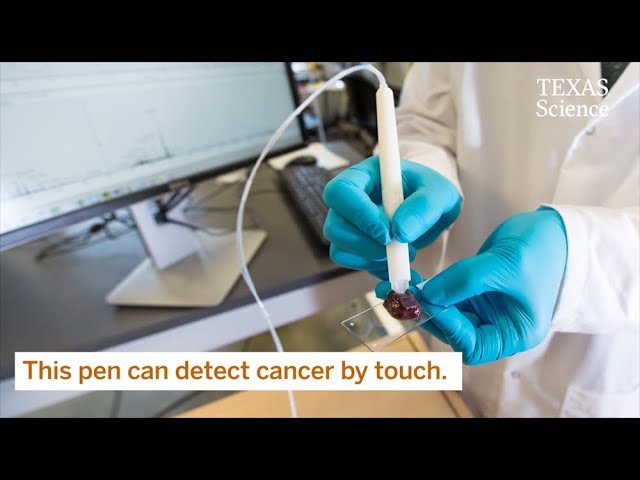 The MasSpec Pen Can Detect Cancer By Touch