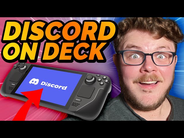 How to install Discord on your Steam Deck (the EASY WAY)