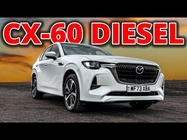 The New Mazda CX-60's Diesel Engine is Ridiculous