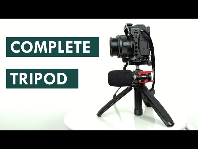 Finally, the perfect mini camera tripod? Ulanzi MT-47 unboxing
