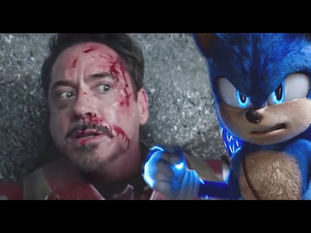 Sonic The Hedgehog vs Iron Man