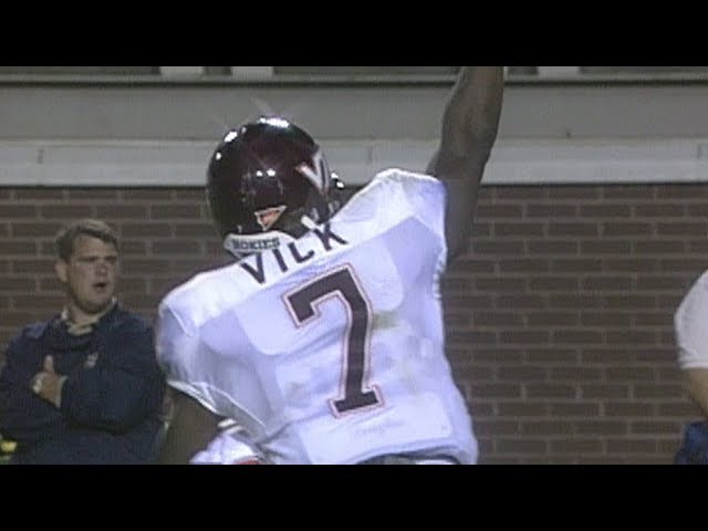 Mike Vick's Electrifying Play at Virginia Tech
