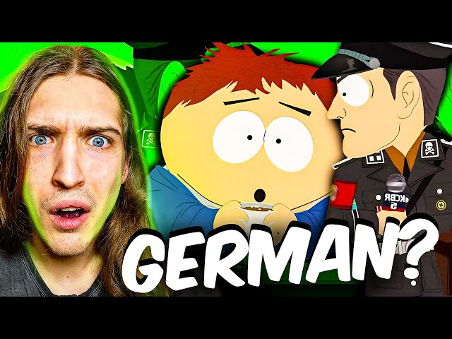 German Speaker Reacts to South Park - Pajama Day