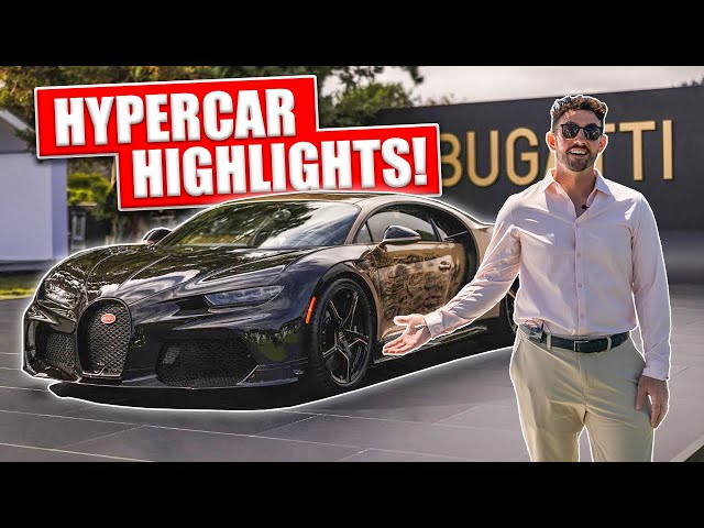 The Greatest Hypercars In The World - Quail at Monterey Car Week 2023!