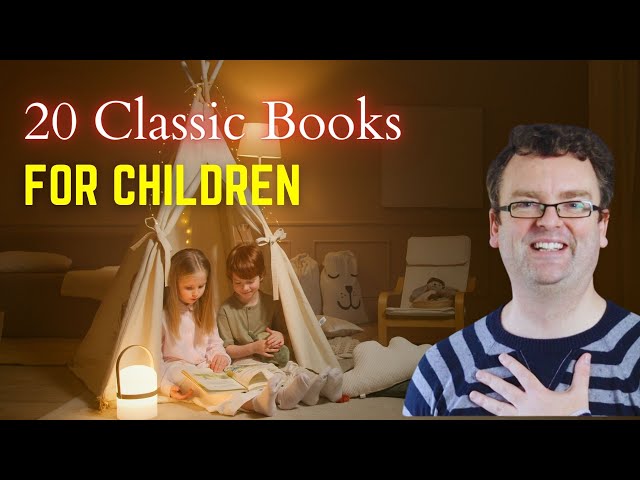 20  CLASSIC CHILDREN'S BOOKS THAT ADULTS CAN READ AS WELL.