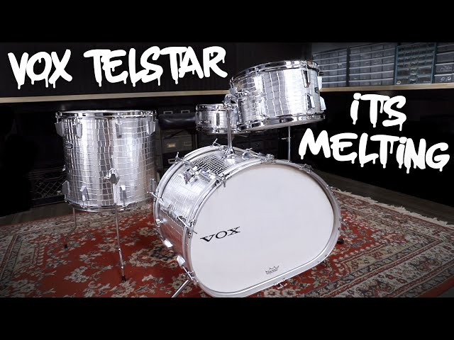 VOX TELSTAR - The WEIRDEST Bass Drum You've Ever Seen!