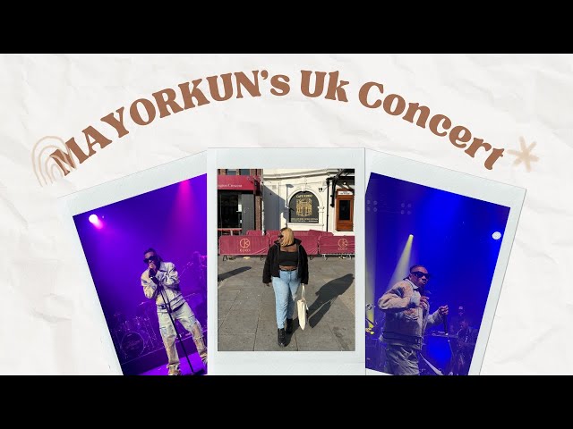 Mayorkun London 2023 Concert Full Video in 4K