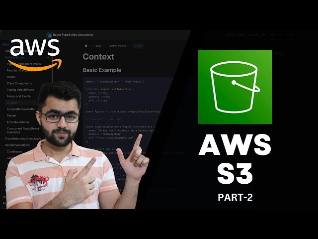 How to Use AWS S3 with NodeJS?
