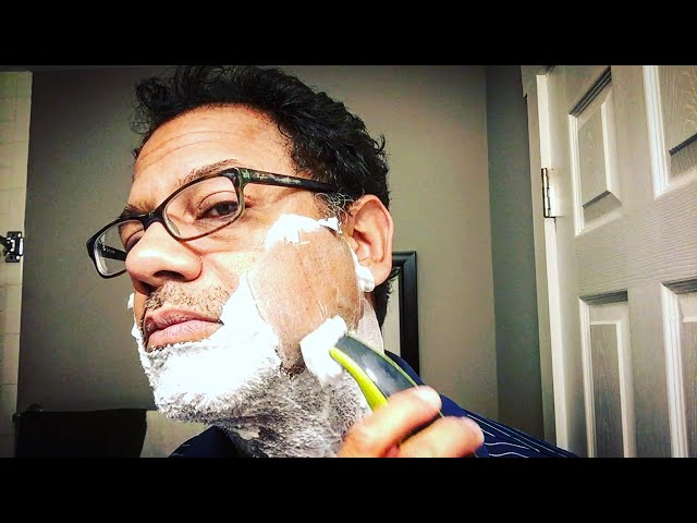 ONEBLADE wet shave and goatee trim | Sunday Shave ep.14
