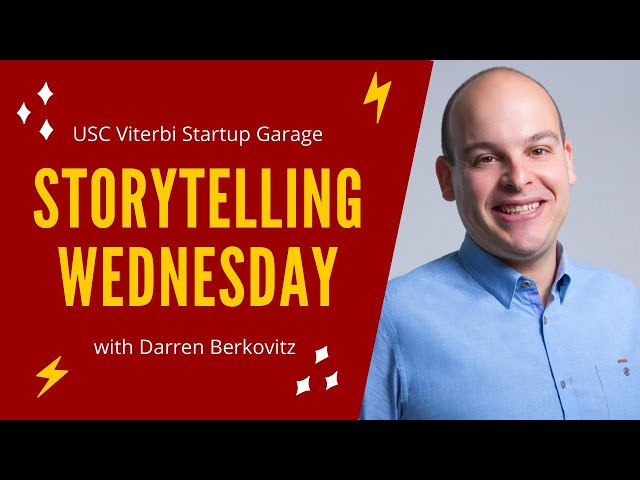 Storytelling Wednesday with Darren Berkovitz