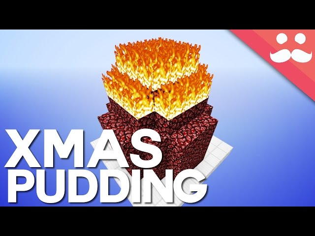 Minecraft: Self Igniting Christmas Pudding [Day 21!]