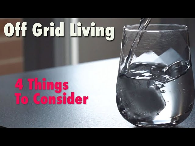 4 things about off grid living.  Thinking about off-grid living? A beginners guide to moving offgrid