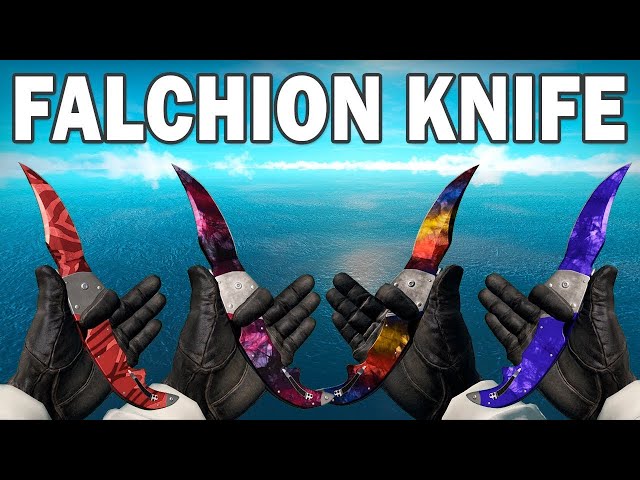 Cs2 all Falchion knifes Skins  OCTOBER 2023