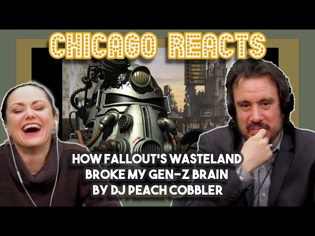How Fallout's Wasteland Broke My Gen-Z Brain by DJ Peach Cobbler | Bosses React