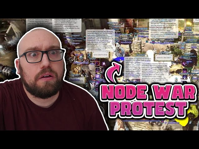The People Are Not Happy Jae.. | EU Node War Protest Coverage