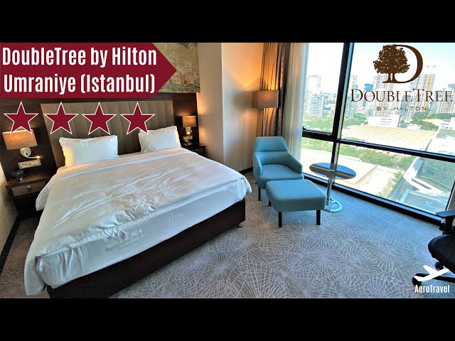 DOUBLETREE by HILTON ISTANBUL UMRANIYE | 4 STAR HOTEL REVIEW | KING DELUXE ROOM during COVID 4k UHD