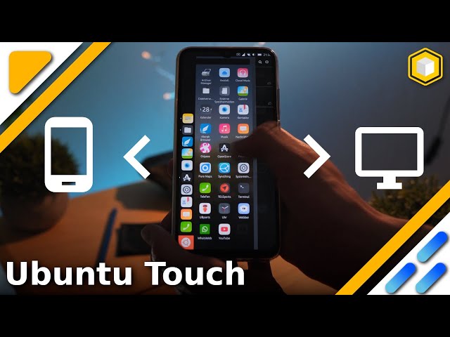 Ubuntu Touch - Taugt Linux auf dem Smartphone etwas? & Desktop Modus angeschaut